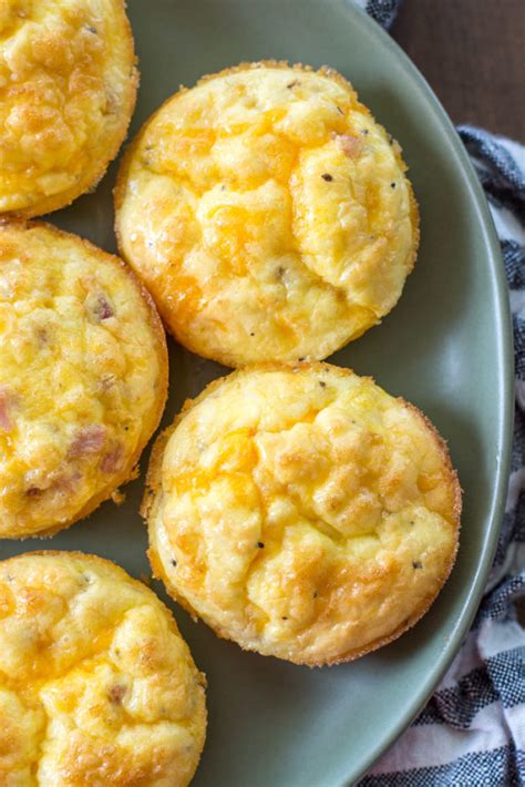 crustless-ham-and-cheese-quiche-cups-the-best image