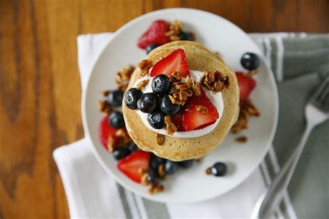 fruit-and-nut-pancakes-bourbon-and-honey image