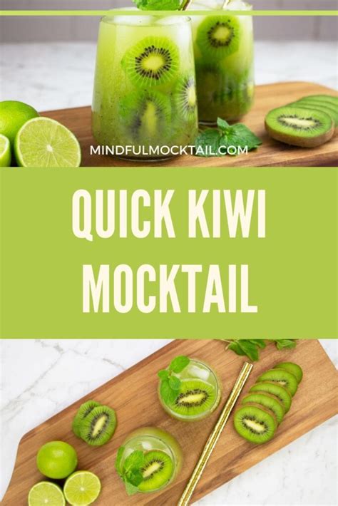 kiwi-mojito-non-alcoholic-drink-the-mindful-mocktail image