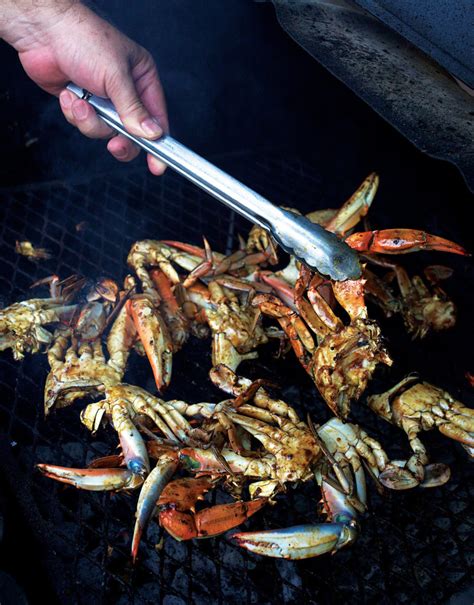 barbecued-crabs-recipe-garden-gun image