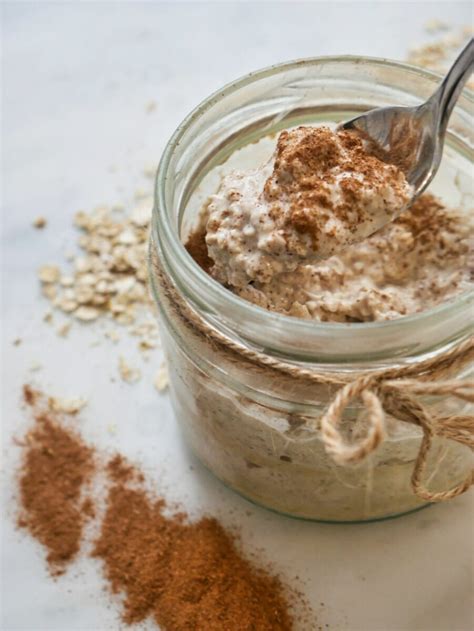 best-ever-cinnamon-overnight-oats-no-fuss-kitchen image