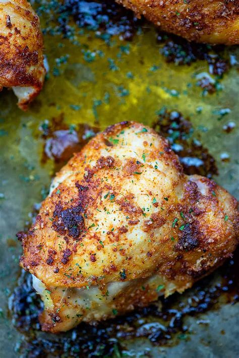 crispy-baked-chicken-thighs-that-low-carb-life image
