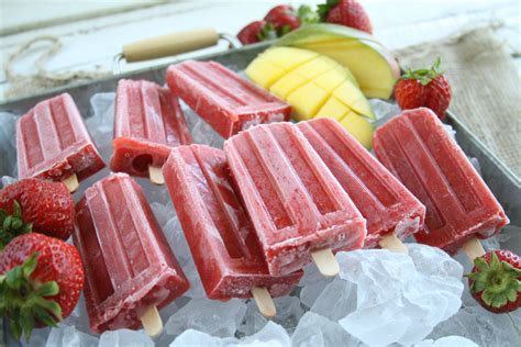 strawberry-mango-ice-pops-a-farmgirls-kitchen image