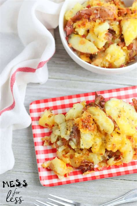 bacon-cheddar-ranch-smashed-potatoes-mess-for-less image