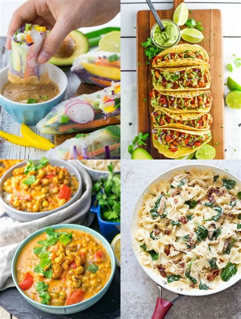 20-easy-and-delicious-veg-recipes-for-dinner-vegan image