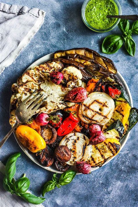 the-easiest-grilled-veggies-feasting-at-home image