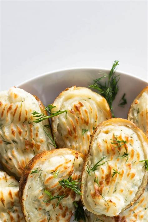 the-kollee-kitchen-garlic-dill-feta-twice-baked-potatoes image