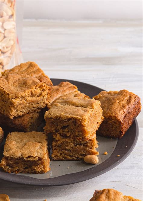 chewy-peanut-butter-brownies-happy-homeschool image