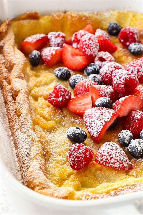 german-pancakes-dutch-baby-with-the-best-syrup image