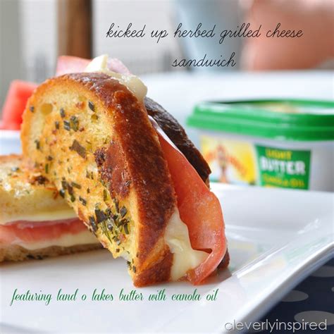 kicked-up-herbed-grilled-cheese-sandwich-cleverly image