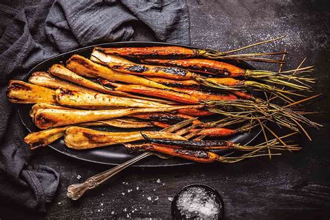 maple-glazed-carrots-with-bourbon-leites-culinaria image