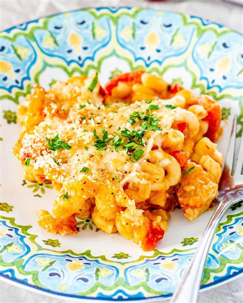 chicken-pasta-casserole-jo-cooks image