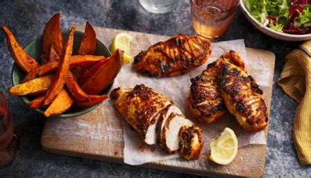 cajun-chicken-recipe-bbc-food image