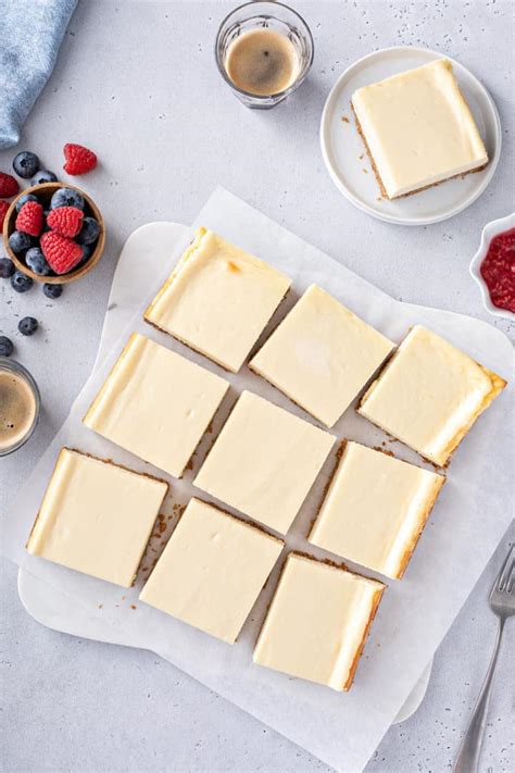 cheesecake-bars-my-baking-addiction image
