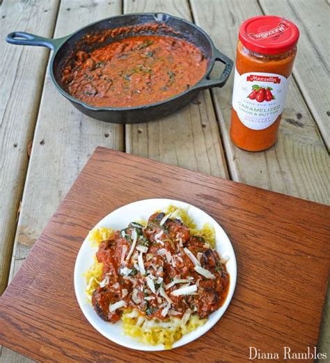spaghetti-squash-mushroom-marinara-sauce image
