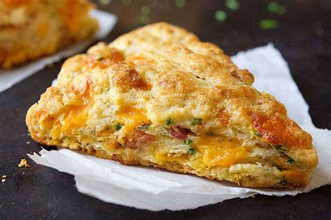 bacon-cheddar-chive-scones-king-arthur-baking image