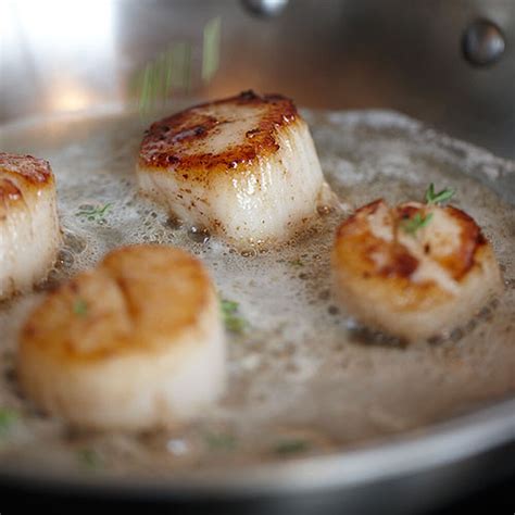 pan-seared-scallops-with-prosecco-butter-sauce image