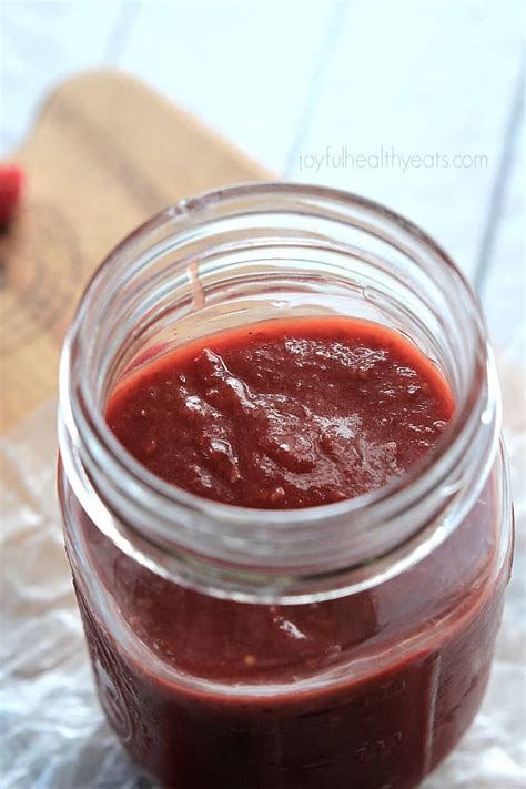 raspberry-chipotle-bbq-sauce-recipe-joyful-healthy image