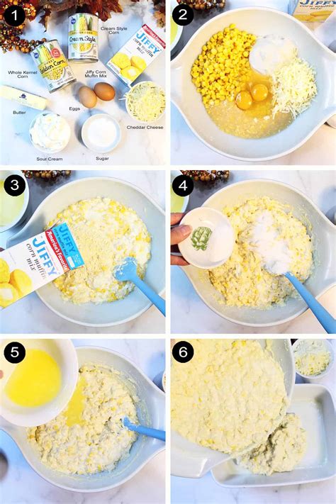 easy-jiffy-corn-pudding-with-cheese-2-cookin-mamas image