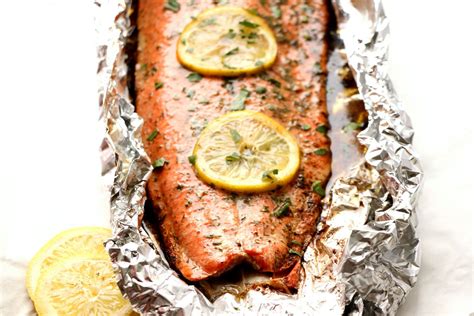 grilled-dill-butter-alaskan-salmon-dash-of-savory image