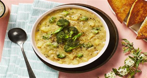 broccoli-and-potato-chowder-recipe-hellofresh image