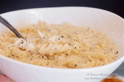soul-satisfying-creamy-garlic-fusilli-pasta image