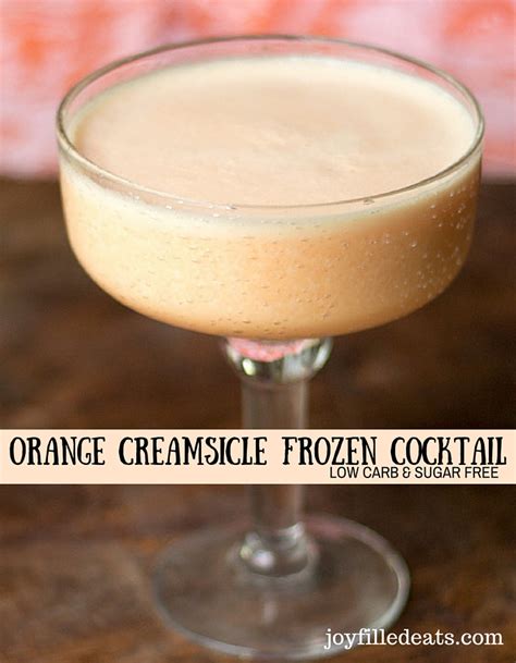 low-carb-orange-creamsicle-frozen-cocktail-joy image