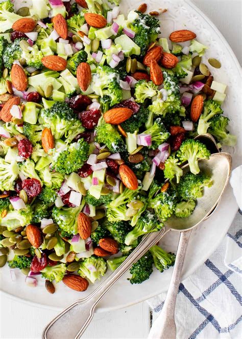 best-broccoli-salad-recipe-love-and-lemons image