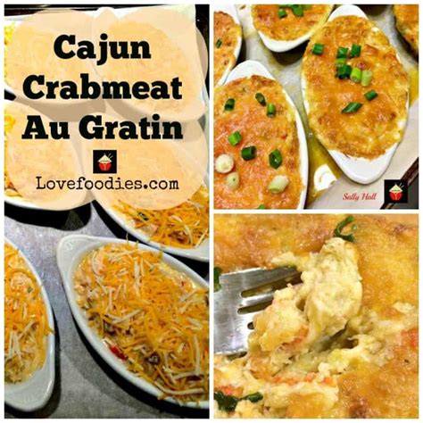 cajun-crabmeat-au-gratin-lovefoodies image