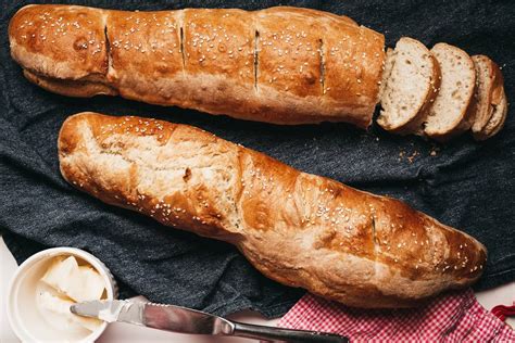 easy-classic-and-crusty-french-bread-recipe-the image
