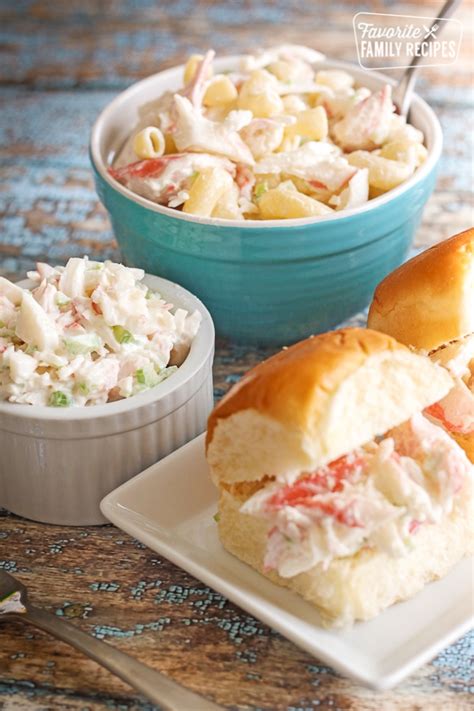 easiest-crab-salad-with-3-ways-to-serve-favorite-family image