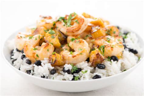 mojo-shrimp-and-plantain-rice-bowl-recipe-home-chef image