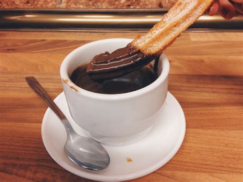 spanish-hot-chocolate-chocolate-caliente image