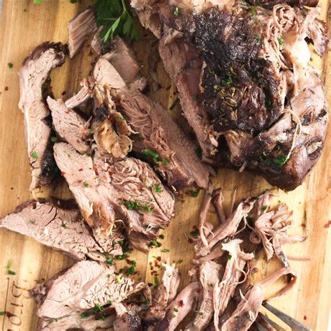 tender-slow-cooker-lamb-shoulder-with-gravy-where image