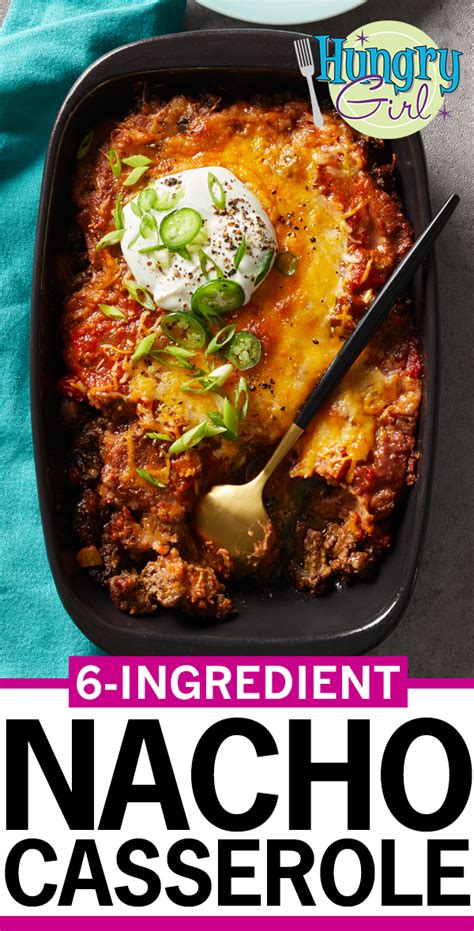6-ingredient-nacho-casserole-recipe-hungry-girl image