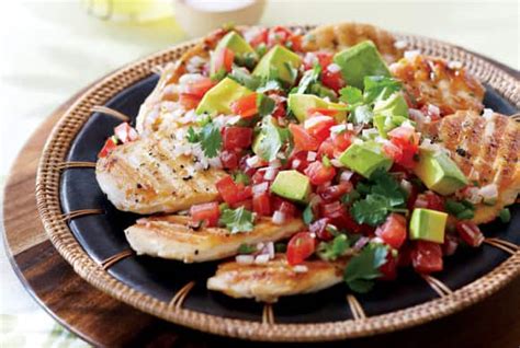 lime-grilled-chicken-breasts-with-avocado-salsa image