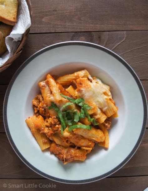 ground-beef-and-ricotta-baked-ziti-my-dominican image
