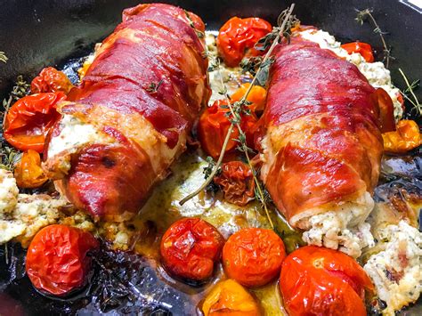 prosciutto-wrapped-stuffed-chicken-breasts-never image