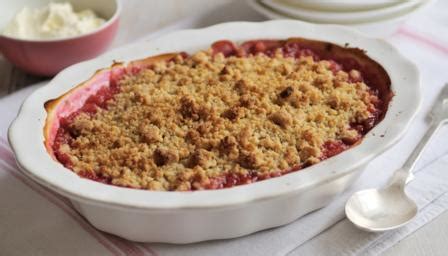 rhubarb-crumble-recipe-bbc-food image