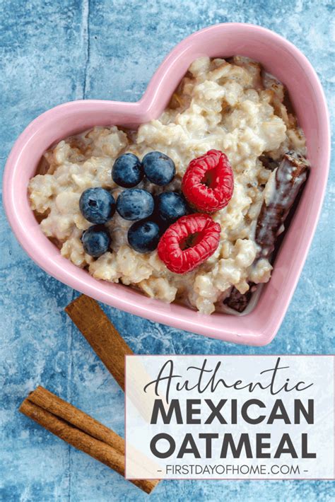 old-fashioned-mexican-oatmeal-recipe-avena-first image