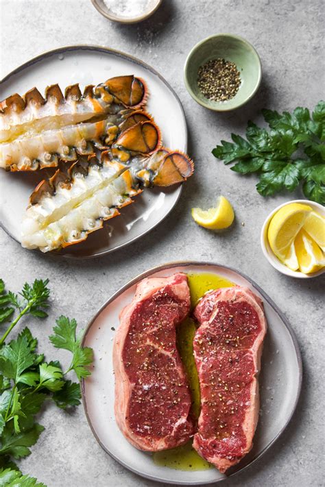 surf-and-turf-steak-lobster-dinner-garden-in-the-kitchen image