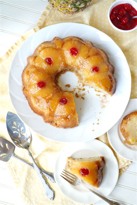 pineapple-upside-down-bundt-cake-the-baking-fairy image