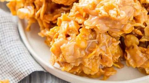 no-bake-recipe-for-cornflake-candy-is-so-easy-simplemost image