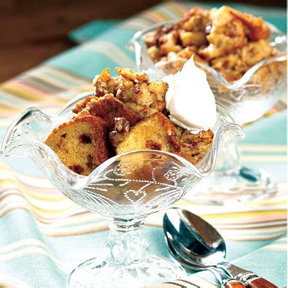 cinnamon-raisin-bread-pudding-recipe-myrecipes image