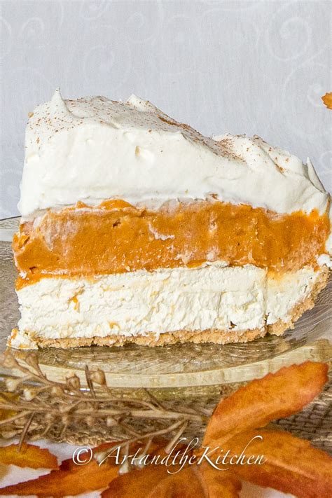 no-bake-triple-layer-pumpkin-pie-thats-too-good-to image