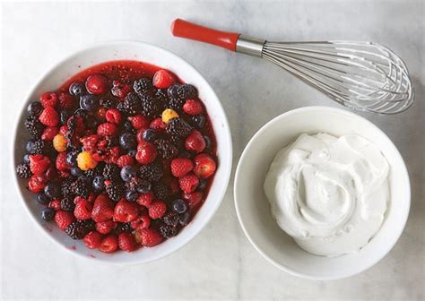 macerated-berries-with-vanilla-cream-recipe-bon image