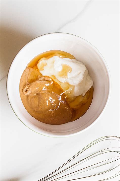 peanut-butter-yogurt-dip-recipe-eatwell101 image