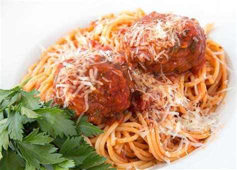 classic-spaghetti-with-authentic-italian-meatballs-chef image