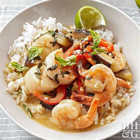 thai-green-seafood-curry-better-homes-gardens image