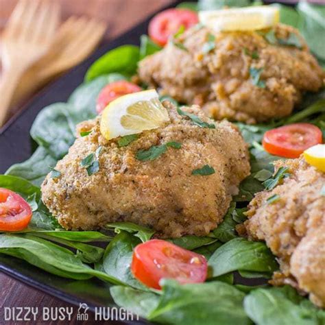 baked-breaded-lemon-chicken-dizzy-busy-and-hungry image